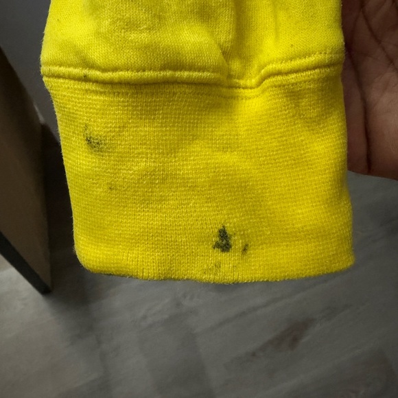 Nike Vibrant Yellow Sweatshirt - Picture 8 of 9